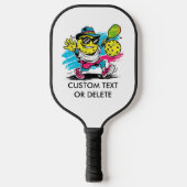 Raquette De Pickleball pickleball drôle (Recto)