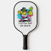 Raquette De Pickleball pickleball drôle (Verso)