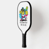 Raquette De Pickleball pickleball drôle (Gauche)