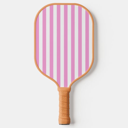 Raquette De Pickleball Pickleball en bande rose - Le Pièce Preppy (Recto)