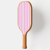 Raquette De Pickleball Pickleball en bande rose - Le Pièce Preppy (Gauche)