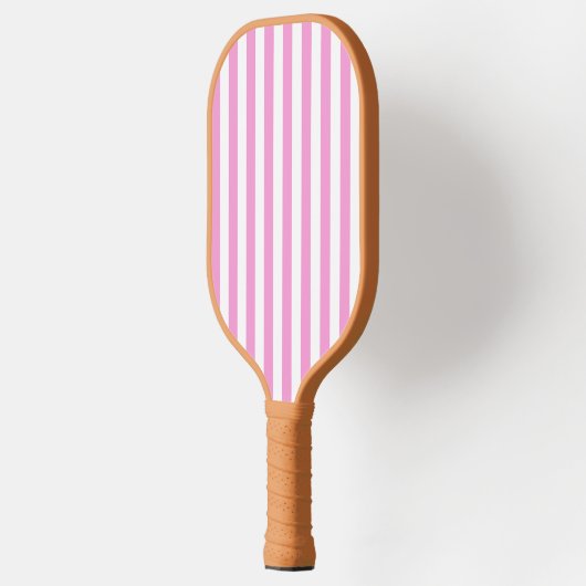 Raquette De Pickleball Pickleball en bande rose - Le Pièce Preppy (Gauche)