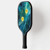 Raquette De Pickleball Pickleball Energy Swirl - Poster de mouvement Abst (Gauche)