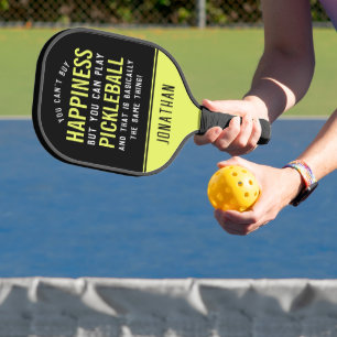 Raquette De Pickleball Pickleball est le bonheur Drôle Pickleball