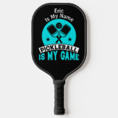 Raquette De Pickleball Pickleball Est Mon Jeu Personnalisé (Recto)