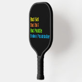 Raquette De Pickleball Pickleball Excuses - Mauvais Net, Mauvaise Balle,  (Gauche)