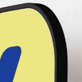 Raquette De Pickleball Pickleball fille Amour amusant (Détail gauche)