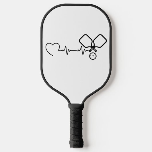 Raquette De Pickleball Pickleball Heartbeat paddle (Recto)