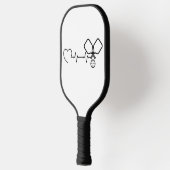 Raquette De Pickleball Pickleball Heartbeat paddle (Gauche)