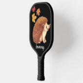 Raquette De Pickleball Pickleball Hérisson pour enfants avec nom modifiab (Gauche)