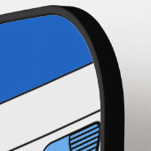 Raquette De Pickleball Pickleball King & Queen Paddle (Détail gauche)