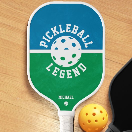 Raquette De Pickleball Pickleball Legend Vert & Bleu