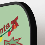 Raquette De Pickleball Pickleball Noël du Père Noël (Détail gauche)