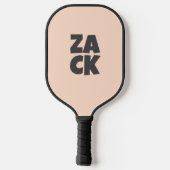 Raquette De Pickleball Pickleball Paddle (Verso)