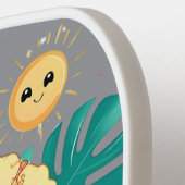 Raquette De Pickleball Pickleball Paddle (Détail gauche)