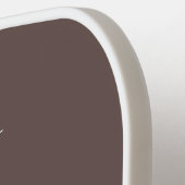 Raquette De Pickleball Pickleball Paddle (Détail gauche)