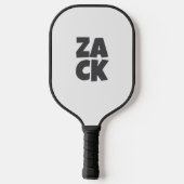 Raquette De Pickleball Pickleball Paddle (Verso)