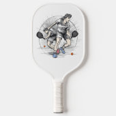 Raquette De Pickleball Pickleball Paddle (Recto)