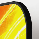 RAQUETTE DE PICKLEBALL PICKLEBALL PADDLE (Détail gauche)