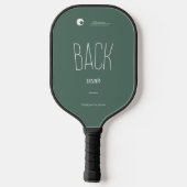 Raquette De Pickleball Pickleball Paddle (Verso)