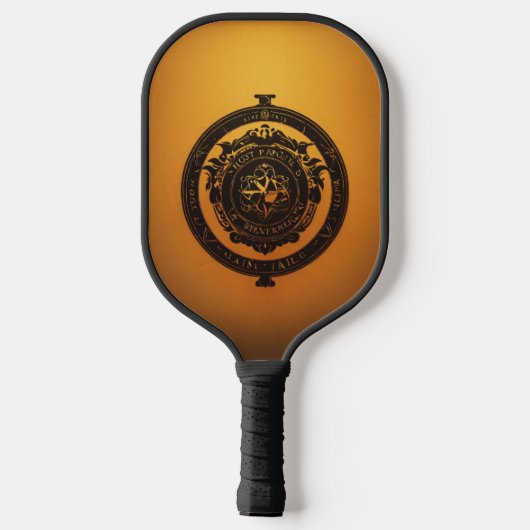 Raquette De Pickleball Pickleball Paddle (Verso)