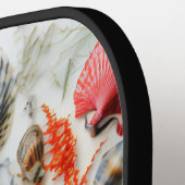 RAQUETTE DE PICKLEBALL PICKLEBALL PADDLE (Détail gauche)