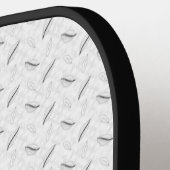 Raquette De Pickleball Pickleball Paddle (Détail gauche)