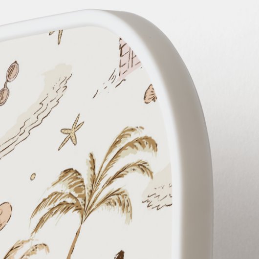 Raquette De Pickleball Pickleball Paddle (Détail gauche)