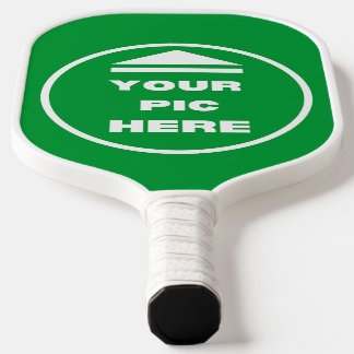 Raquette De Pickleball Pickleball Paddle - Ajouter votre image - Blanc