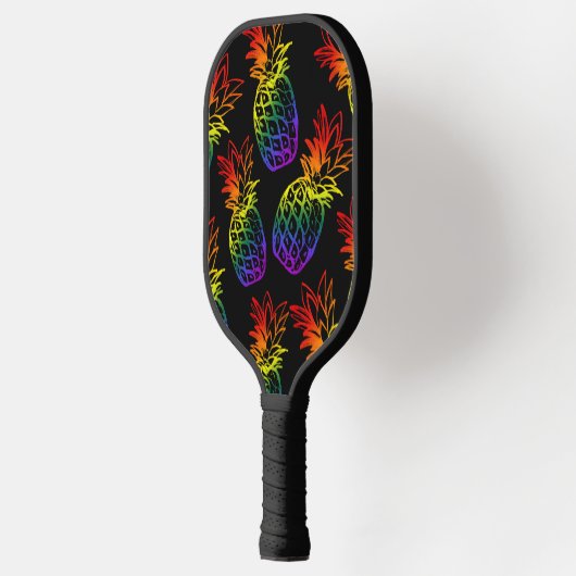 Raquette De Pickleball Pickleball Paddle arc-en-ciel ananas (Gauche)