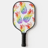 Raquette De Pickleball Pickleball Paddle arc-en-ciel ananas (Verso)