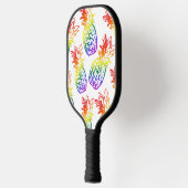 Raquette De Pickleball Pickleball Paddle arc-en-ciel ananas (Gauche)