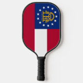 Raquette De Pickleball Pickleball Paddle avec drapeau de Géorgie, USA (Verso)