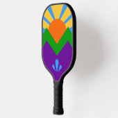 Raquette De Pickleball Pickleball Paddle avec drapeau de Manitou Springs (Gauche)