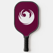 Raquette De Pickleball Pickleball Paddle avec drapeau de Phoenix, USA (Verso)