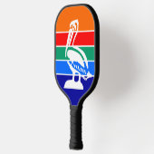 Raquette De Pickleball Pickleball Paddle avec drapeau de Saint-Pétersbour (Gauche)