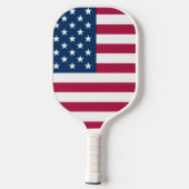Raquette De Pickleball Pickleball Paddle avec drapeau des Etats-Unis (Verso)