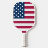Raquette De Pickleball Pickleball Paddle avec drapeau des Etats-Unis (Recto)