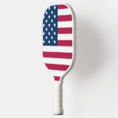 Raquette De Pickleball Pickleball Paddle avec drapeau des Etats-Unis (Gauche)