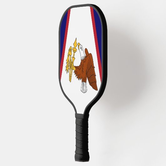 Raquette De Pickleball Pickleball Paddle avec drapeau des Samoa américain (Gauche)
