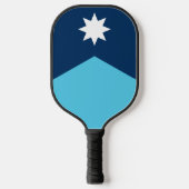 Raquette De Pickleball Pickleball Paddle avec drapeau du Minnesota, États (Recto)