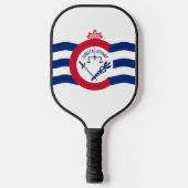 Raquette De Pickleball Pickleball Paddle avec le drapeau de Cincinnati, U (Recto)