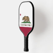 Raquette De Pickleball Pickleball Paddle avec le drapeau de la Californie (Gauche)