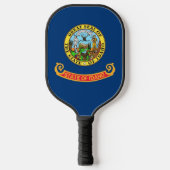 Raquette De Pickleball Pickleball Paddle avec le drapeau de l'Idaho (Recto)