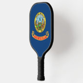 Raquette De Pickleball Pickleball Paddle avec le drapeau de l'Idaho (Gauche)