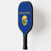 Raquette De Pickleball Pickleball Paddle avec le drapeau de Montana, USA (Gauche)