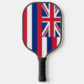 Raquette De Pickleball Pickleball Paddle avec le drapeau d'Hawaii, USA (Recto)