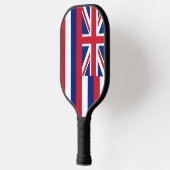 Raquette De Pickleball Pickleball Paddle avec le drapeau d'Hawaii, USA (Gauche)