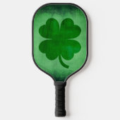Raquette De Pickleball Pickleball Paddle avec Shamrock irlandais (Recto)