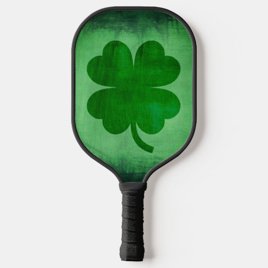 Raquette De Pickleball Pickleball Paddle avec Shamrock irlandais (Verso)
